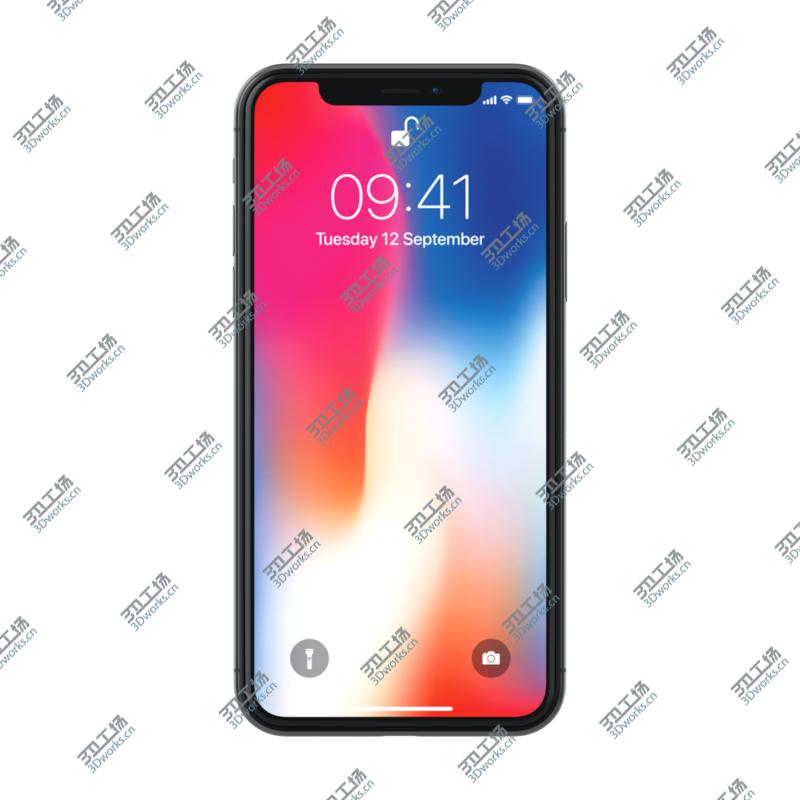 images/goods_img/202104022/Apple iPhone X model 3D model/5.jpg
